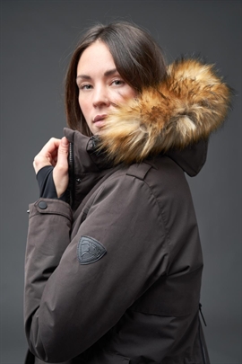 CATAGO Amy parka vinter ridefrakke - After Dark